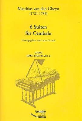 Matthias van den Gheyn, M v d: 6 Suiten