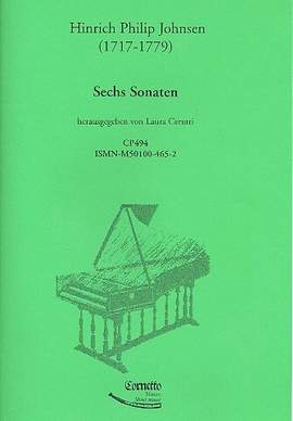 Johnsen, H P: 6 Sonaten für Cembalo