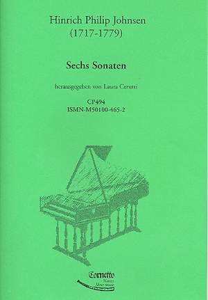 Johnsen, H P: 6 Sonaten für Cembalo