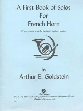 Goldstein, A E: First Book of Solos