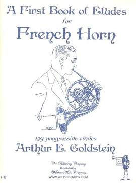 Goldstein, A E: First Book of Etudes