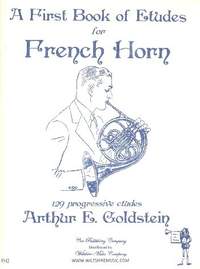 Goldstein, A E: First Book of Etudes