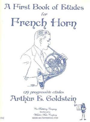 Goldstein, A E: First Book of Etudes