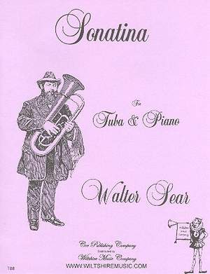 Sear, W: Sonatina for tuba and piano