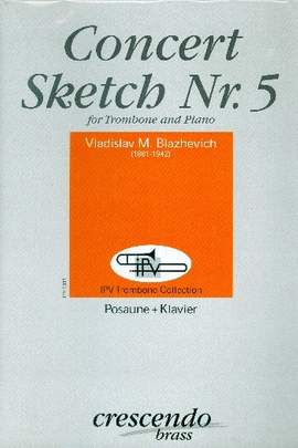 Blazhevich, V: Concert Sketch No.5