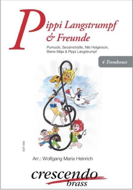 Pippi Langstrumpf und Freunde