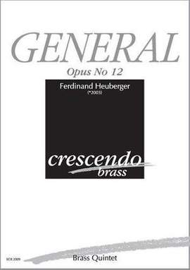 Heuberger, F: General op.12