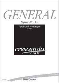 Heuberger, F: General op.12