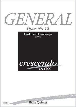 Heuberger, F: General op.12