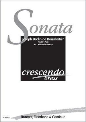 Boismortier, J B d: Sonata