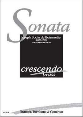Boismortier, J B d: Sonata