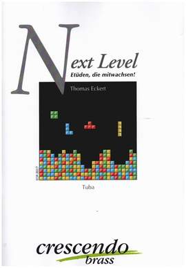 Eckert, T: Next Level - Etüden, die mitwachsen