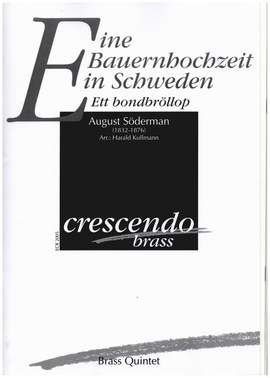 Soederman, J A: Eine Bauernhochzeit