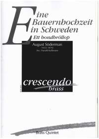Soederman, J A: Eine Bauernhochzeit