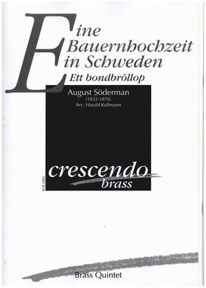 Soederman, J A: Eine Bauernhochzeit
