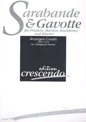 Corelli, A: Sarabande und Menuett
