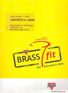 de Haan, J: Concerto d'amore