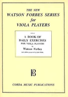 Forbes, W: A Book of daily Exercises