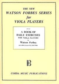 Forbes, W: A Book of daily Exercises