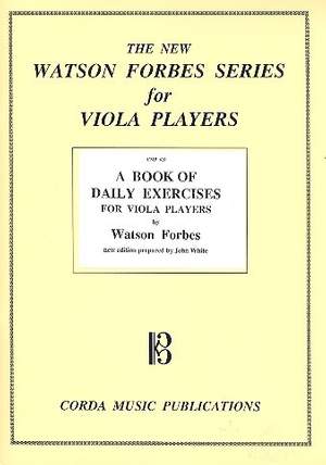 Forbes, W: A Book of daily Exercises