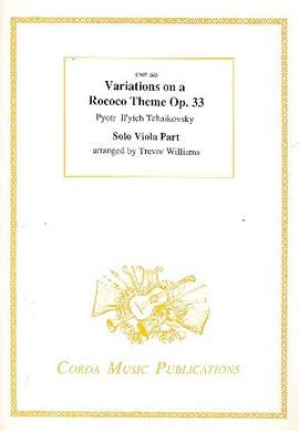 Tchaikovsky, P I: Variations on a Rococo Theme op.33