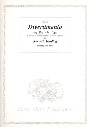 Harding, K: Divertimento