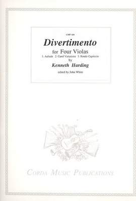 Harding, K: Divertimento