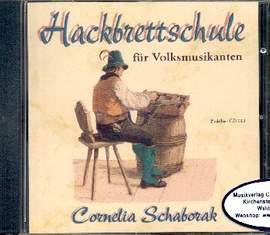 SCHABORAK, C: Hackbrettschule für Volksmusikanten