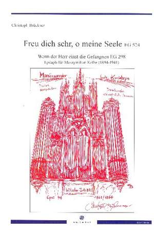 Brückner, C: Freu dich sehr o meine Seele