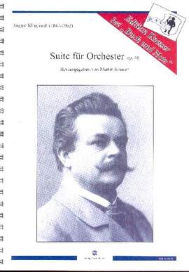 Klughardt, A F M: Suite op.40