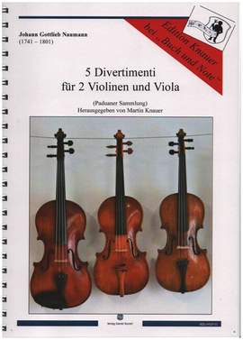 Naumann, J G: 5 Divertimenti