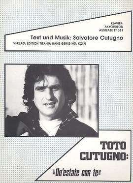 Cutugno, S: Un estat con te