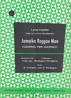 Cutugno, S: Jamaika Reggae Man (Giorno per Giorno):