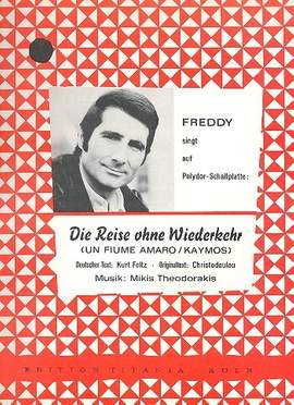 Theodorakis, M: Die Reise ohne Wiederkehr