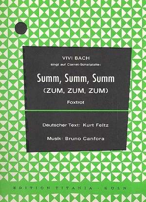 Canfora, B: Summ Summ Summ: