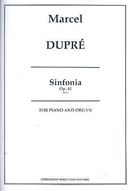 Dupré, M: Sinfonia op.42