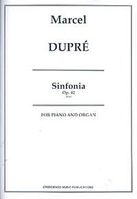 Dupré, M: Sinfonia op.42