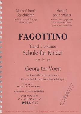 Fagottino-Schule für Kinder Band 1