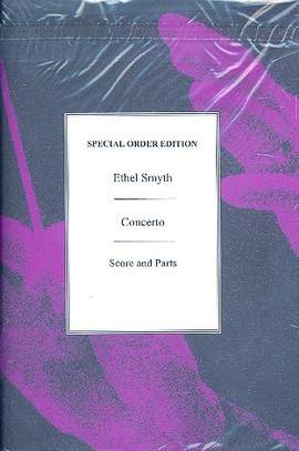 Smyth, E: Concerto for violin, horn and orchestra