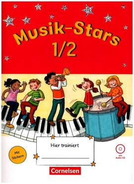 Wezel, S: Music-Stars 1/2 Schuljahr (+CD)