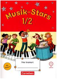 Wezel, S: Music-Stars 1/2 Schuljahr (+CD)