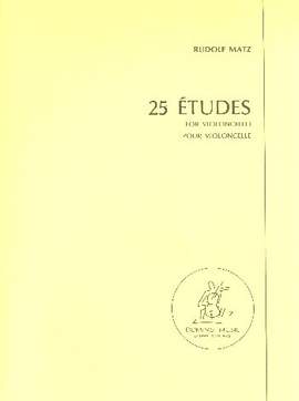 Matz, R: 25 Études