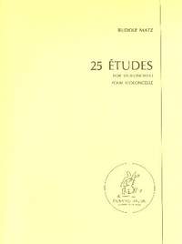 Matz, R: 25 Études