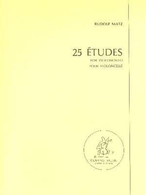 Matz, R: 25 Études