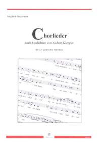 Bergemann, S: Chorlieder nach Gedichten von Jochen Klepper
