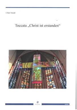 Smidt, U: Toccata 'Christ ist erstanden'