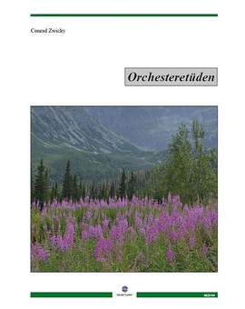 Zwicky, C: Orchesteretüden