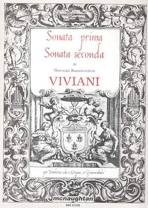 Viviani, G B: 2 Sonaten für Trompete und Orgel