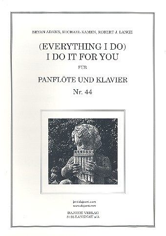Adams, B: Everything I do I do it for you