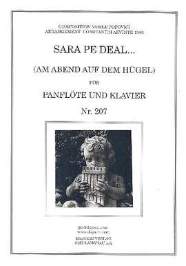 Popovici, V: Sara pe deal für Panflöte und Klavier